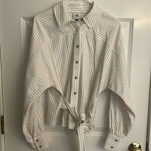 Cabi Tied-up Shirt